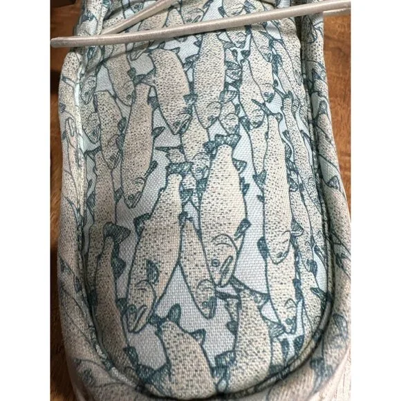 Hey Dude Men’s 11 Wally Fish Lure Slip-On Shoes Preppy Loafers Fisherman Casual - Picture 6 of 10